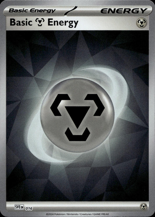 SVE: Scarlet & Violet Energies #016 Basic Metal Energy