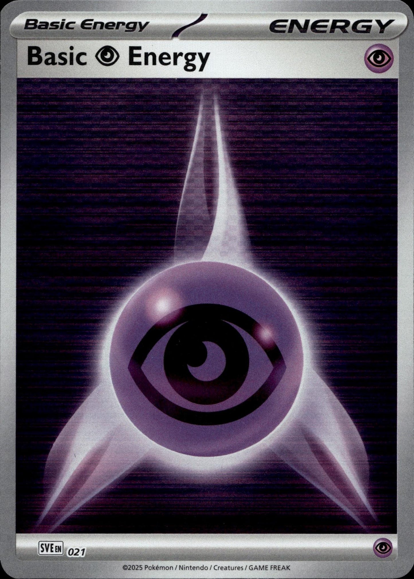 SVE: Scarlet & Violet Energies #021 Basic Psychic Energy