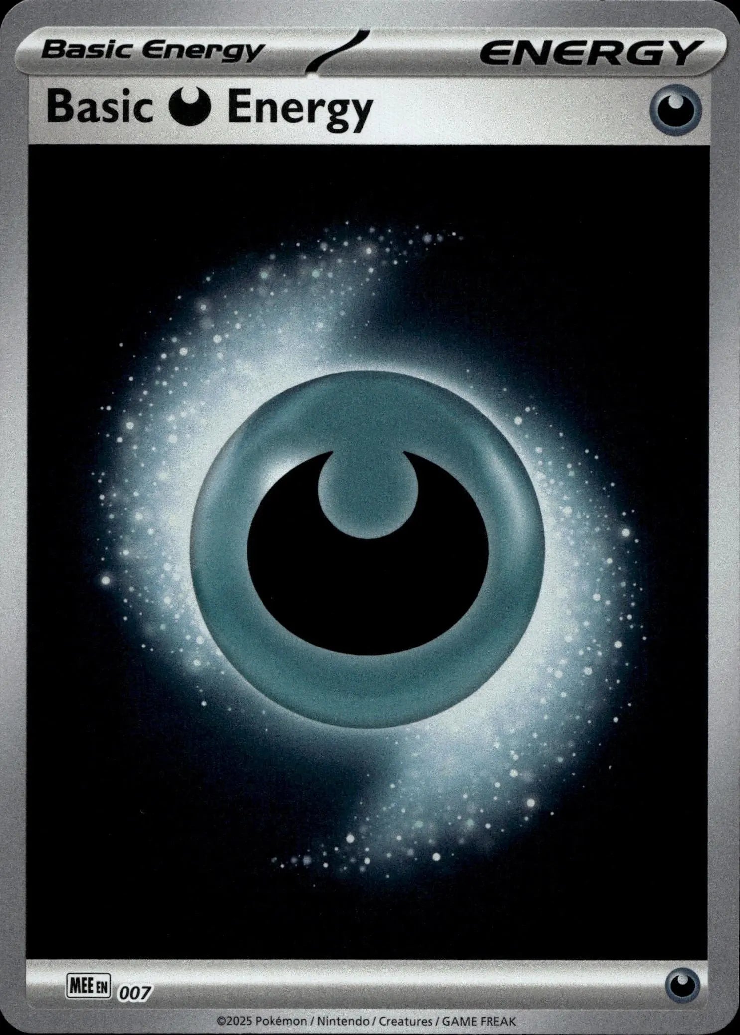 MEE: Mega Evolution Energies #7 Basic Darkness Energy – TCG House UK