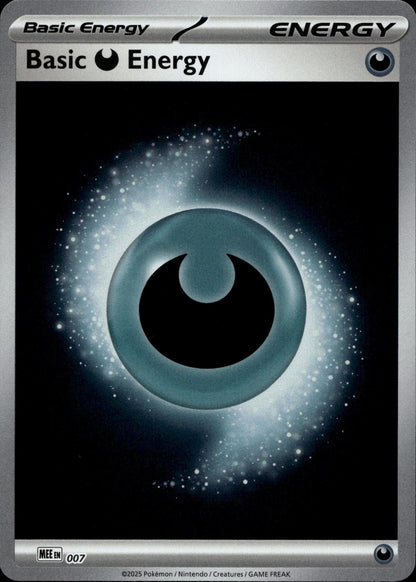 MEE: Mega Evolution Energies #7 Basic Darkness Energy