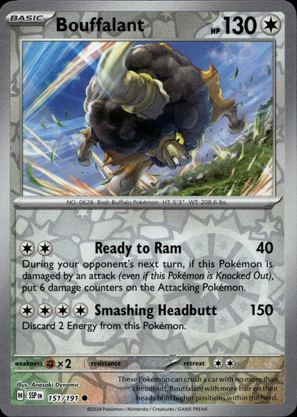 SV08: Surging Sparks #151/191 Bouffalant