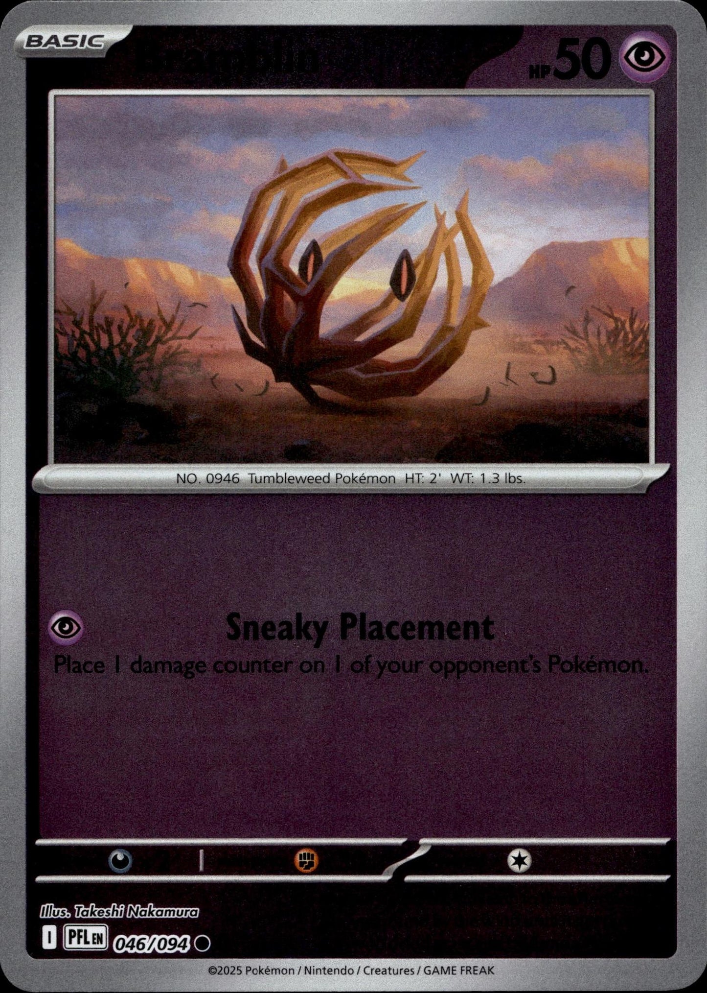 ME02: Phantasmal Flames #046/094 Bramblin