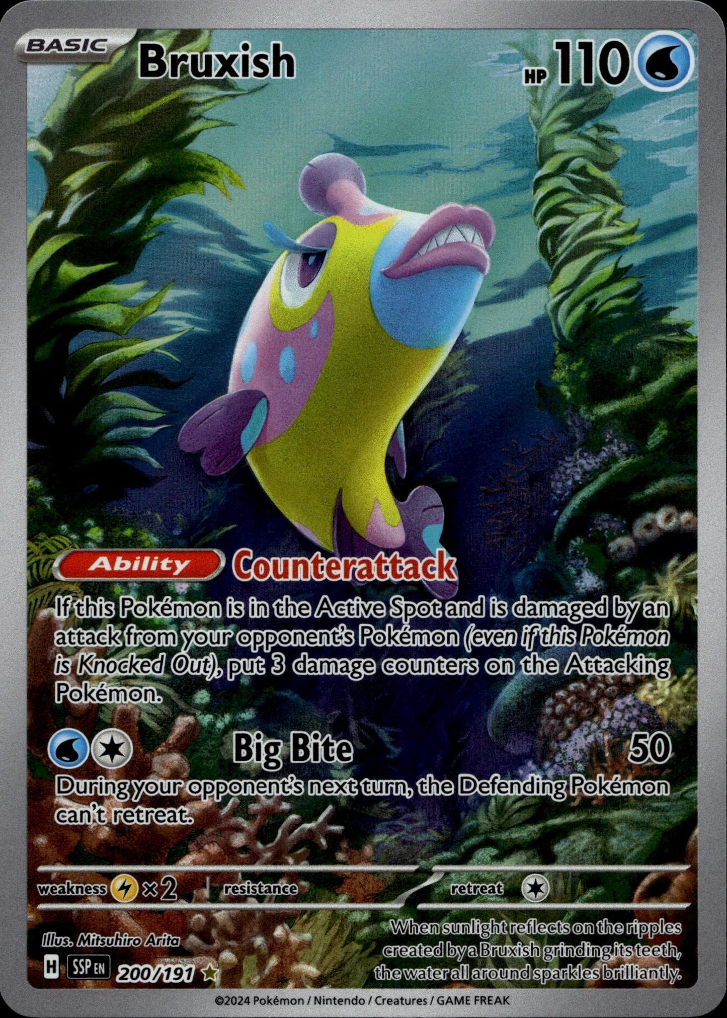 SV08: Surging Sparks #200/191 Bruxish