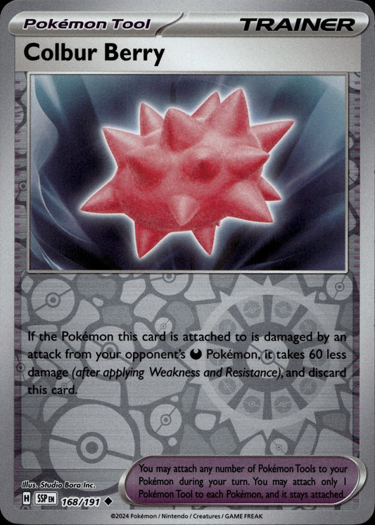 SV08: Surging Sparks #168/191 Colbur Berry