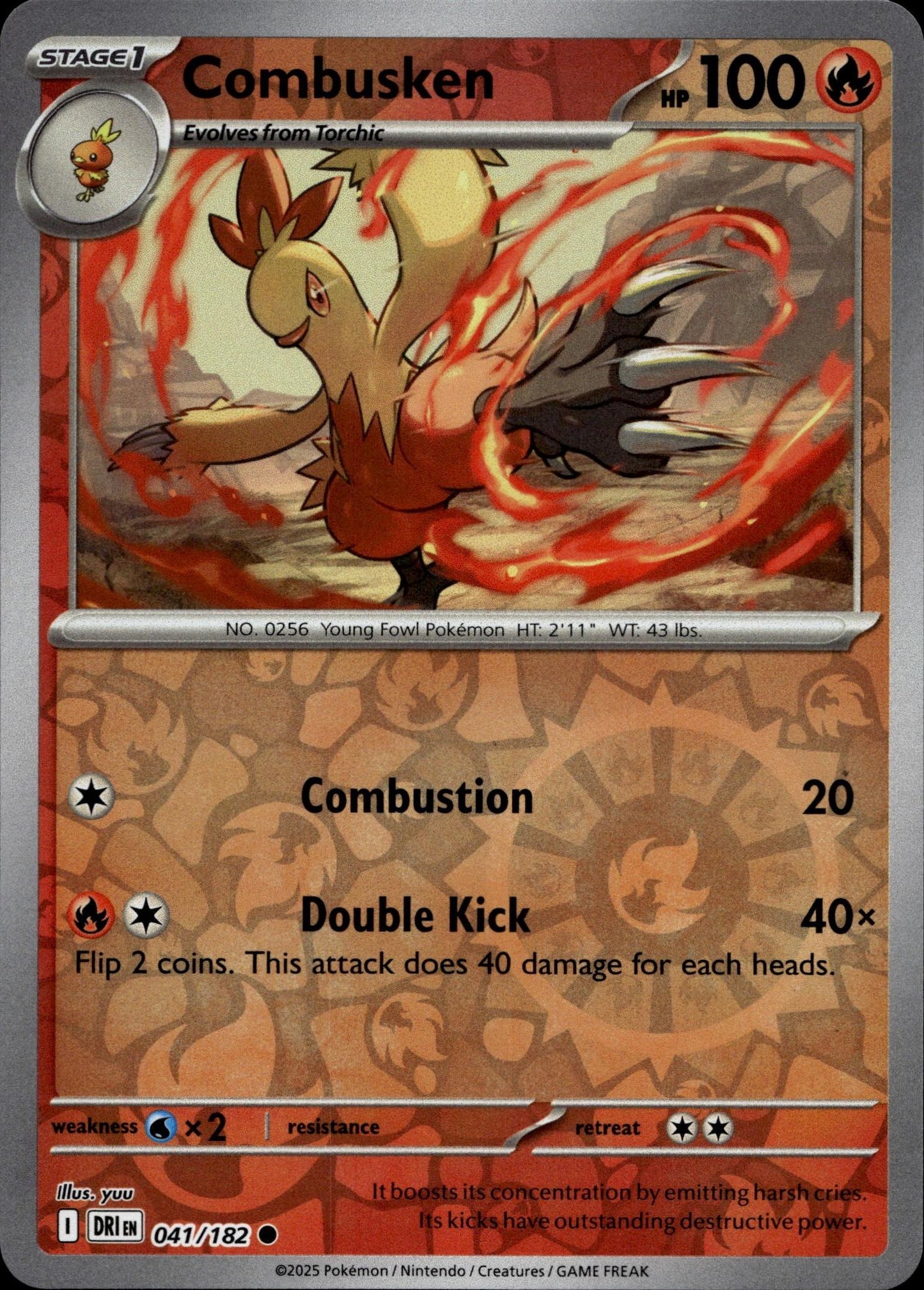 SV10: Destined Rivals #041/182 Combusken