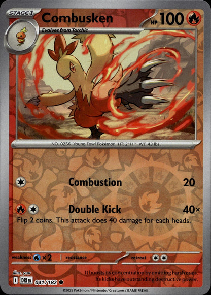 SV10: Destined Rivals #041/182 Combusken
