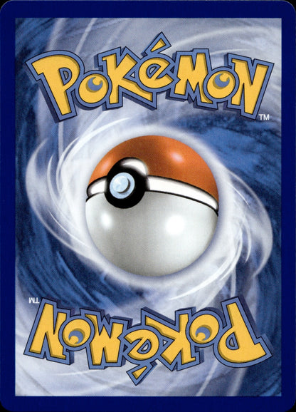 Jirachi ex Holo Double Rare ME: 30th Celebration 102/128 NM (Back)
