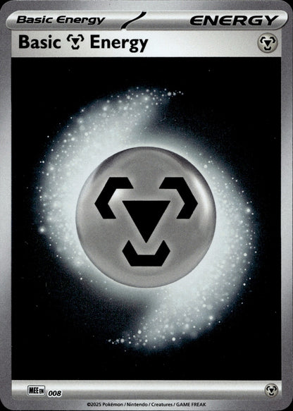 Basic Metal Energy Common SVE: Scarlet & Violet Energies 008 NM