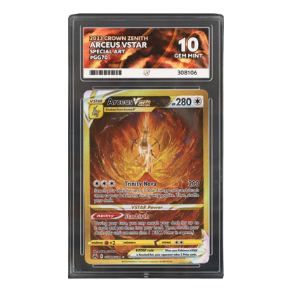 Arceus VSTAR GG70 – ACE 10 (Gem Mint)