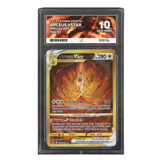Arceus VSTAR GG70 – ACE 10 (Gem Mint)