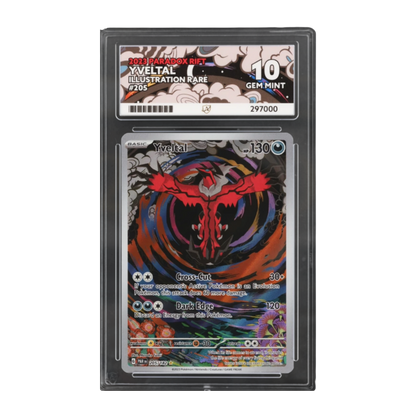 Yveltal #2015 – ACE 10 (Gem Mint)