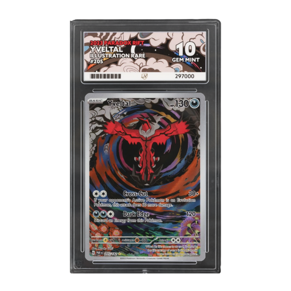 Yveltal #2015 – ACE 10 (Gem Mint)
