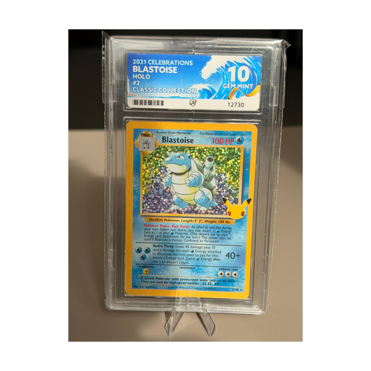 Blastoise #2 Celebrations – ACE 10 (Gem Mint)