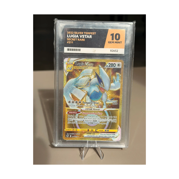 Lugia VSTAR #211 – ACE 10 (Gem Mint) TCG House UK