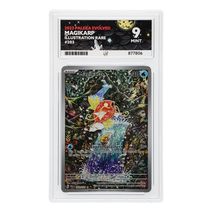 ACE 9 Magikarp IR #203/193 – Illustration Rare | Paldea Evolved | Pokémon TCG