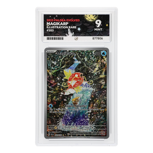 ACE 9 Magikarp IR #203/193 – Illustration Rare | Paldea Evolved | Pokémon TCG