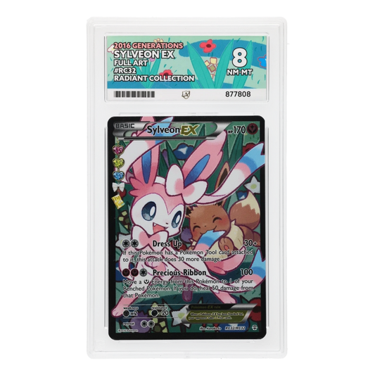 Pokémon TCG: Sylveon EX RC32/RC32 (Full Art Ultra Rare) – Generations Radiant Collection - ACE 8