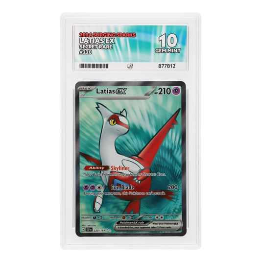 ACE 10 Latias ex #220/191 – Special Illustration Rare | Pokémon TCG Surging Sparks