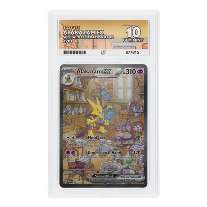 Alakazam ex #201 - ACE 10
