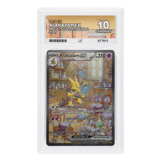 Alakazam ex #201 - ACE 10