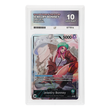 Jewelry Bonney OP07-019 Leader (Green) – 500 Years in the Future