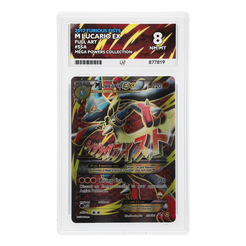 M Lucario EX #55a/111 (Full Art Ultra Rare) – XY: Furious Fists
