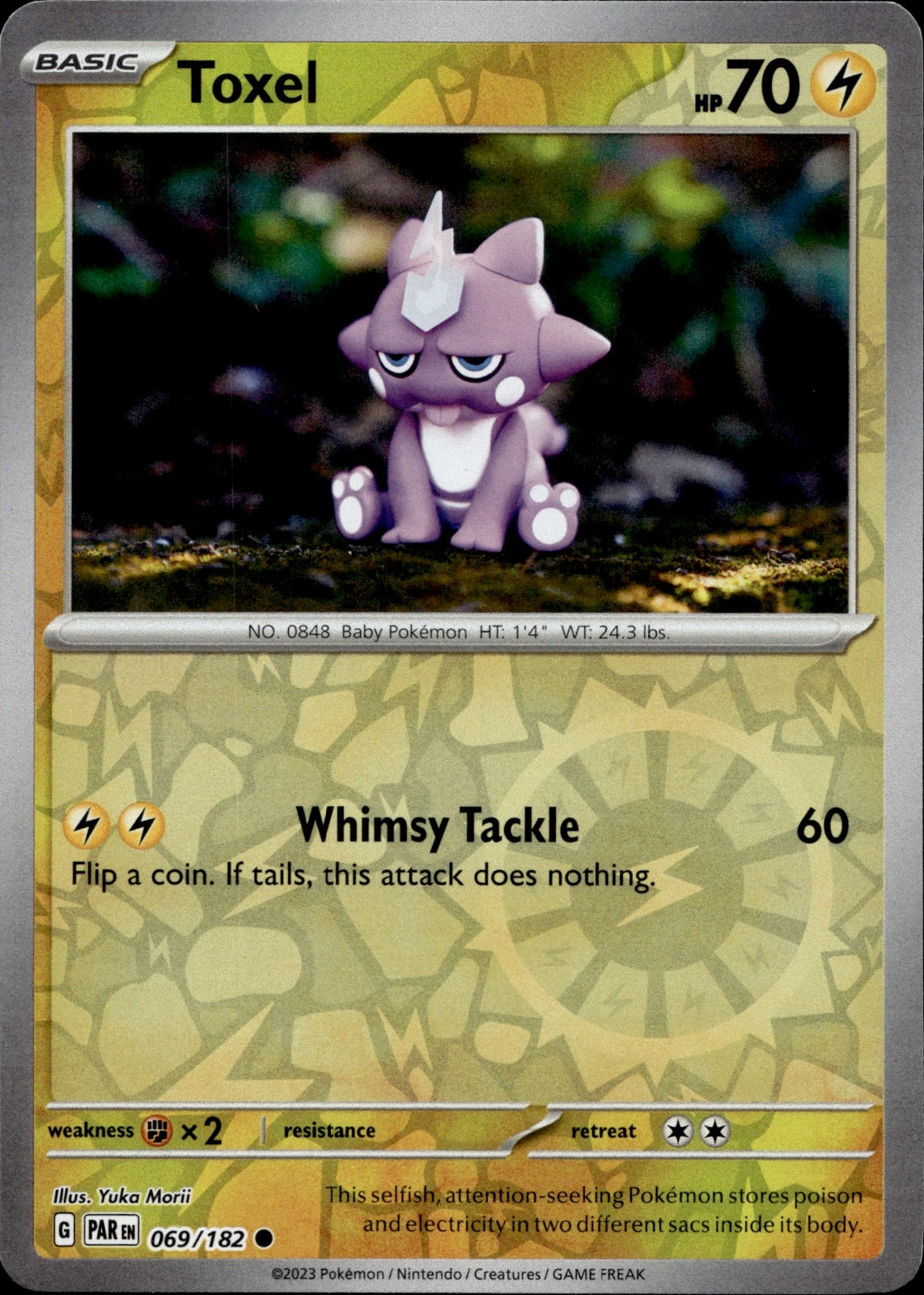 Toxel Common SV04: Paradox Rift 069/182 NM