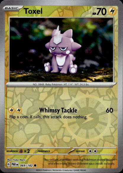 Toxel Common SV04: Paradox Rift 069/182 NM