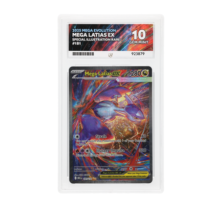 Mega Latias ex #181 - ACE 10