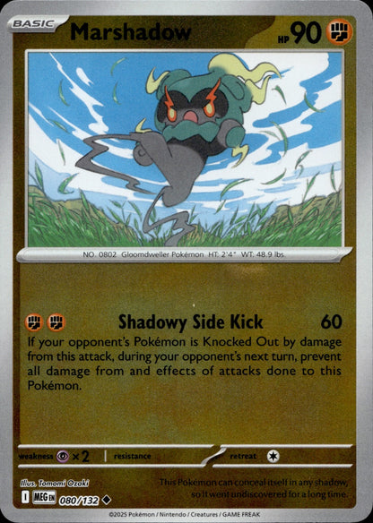 Marshadow - Uncommon ME01: Mega Evolution 080/132 NM