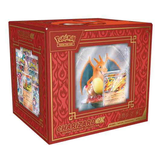 Charizard EX Super-Premium Collection – The Ultimate Charizard Collector’s Set
