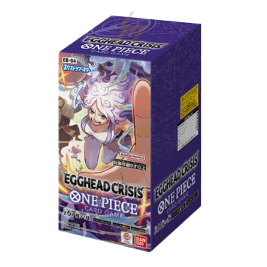 ONE PIECE TCG: EGGHEAD CRISIS EB-04 Booster Box – Japanese