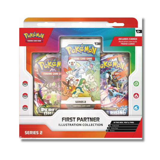 First Partner Illustration Collection - Series 2