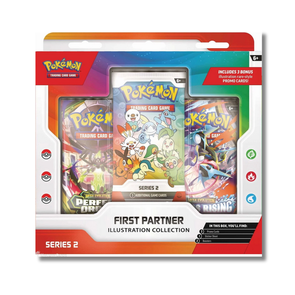 First Partner Illustration Collection - Series 2