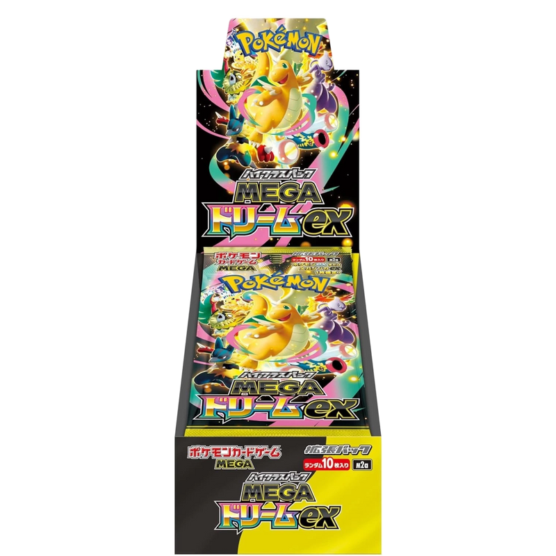 Pokémon TCG: Japanese Mega Dream Booster Box