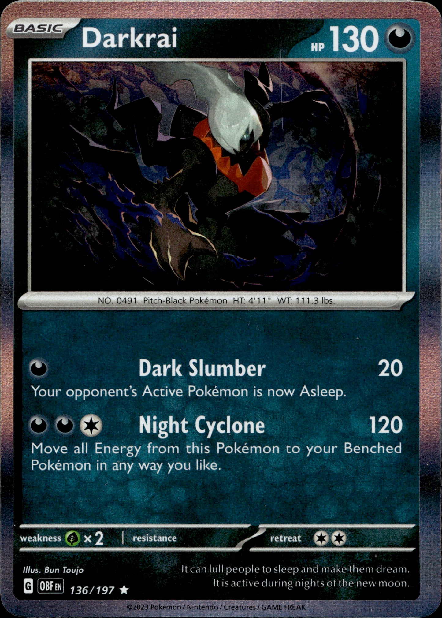 Darkrai #136/197