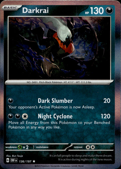 Darkrai #136/197