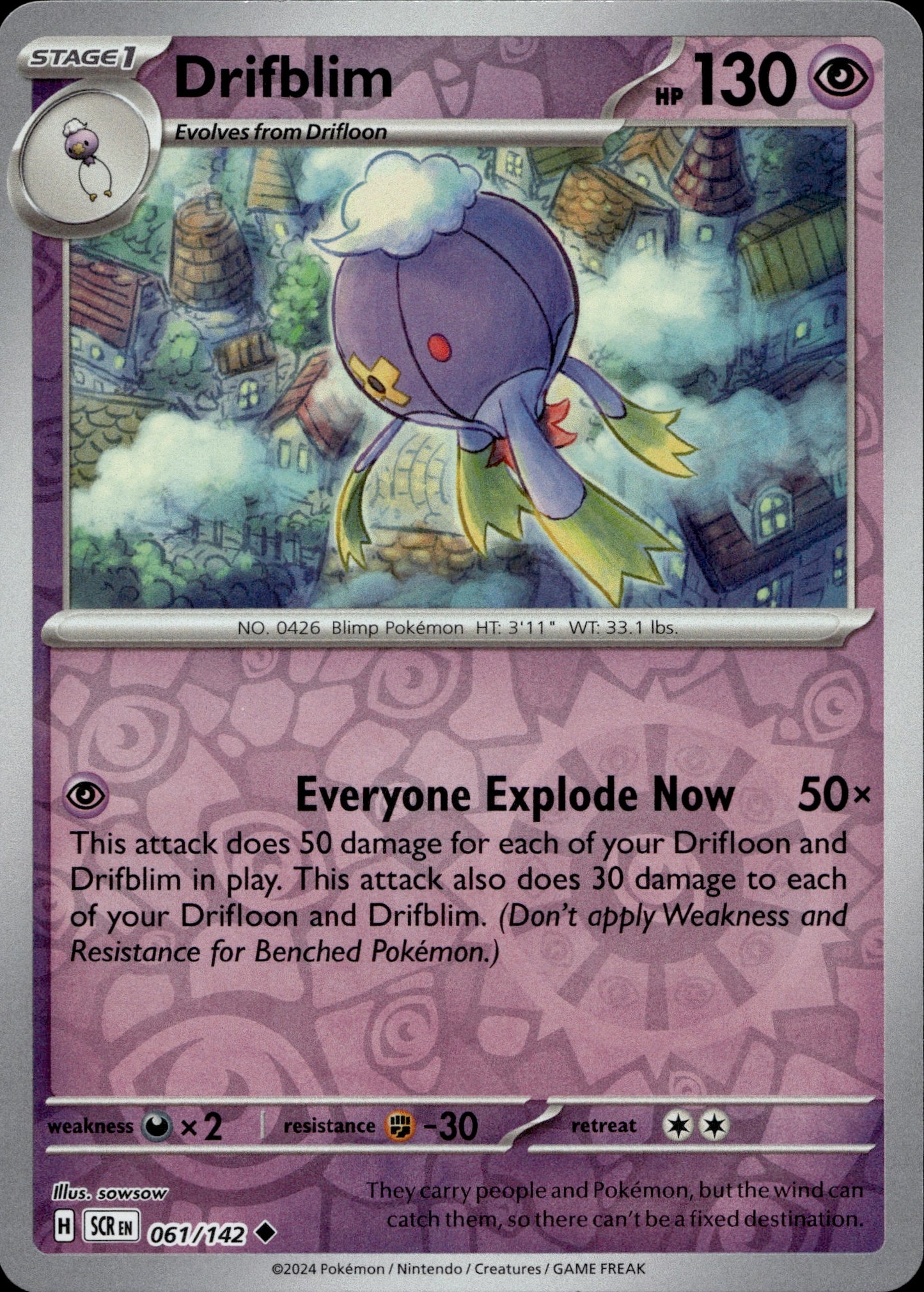 Drifblim #061/142