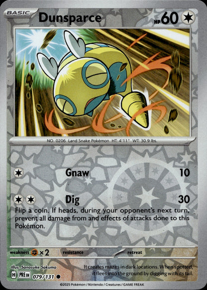 Dunsparce #079/131