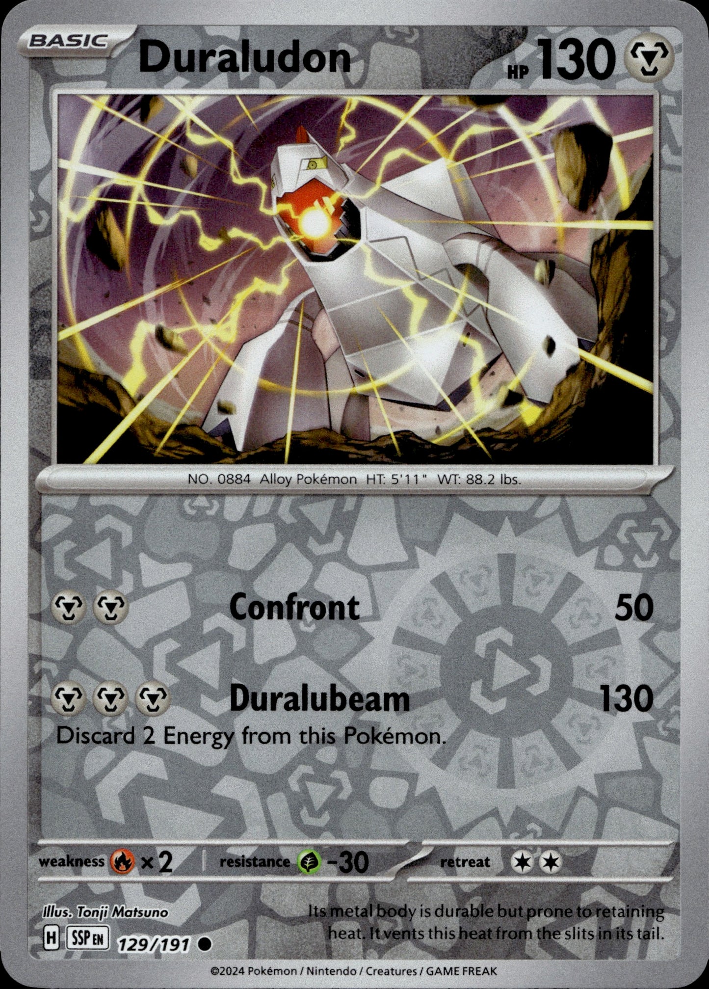 Duraludon #129/191