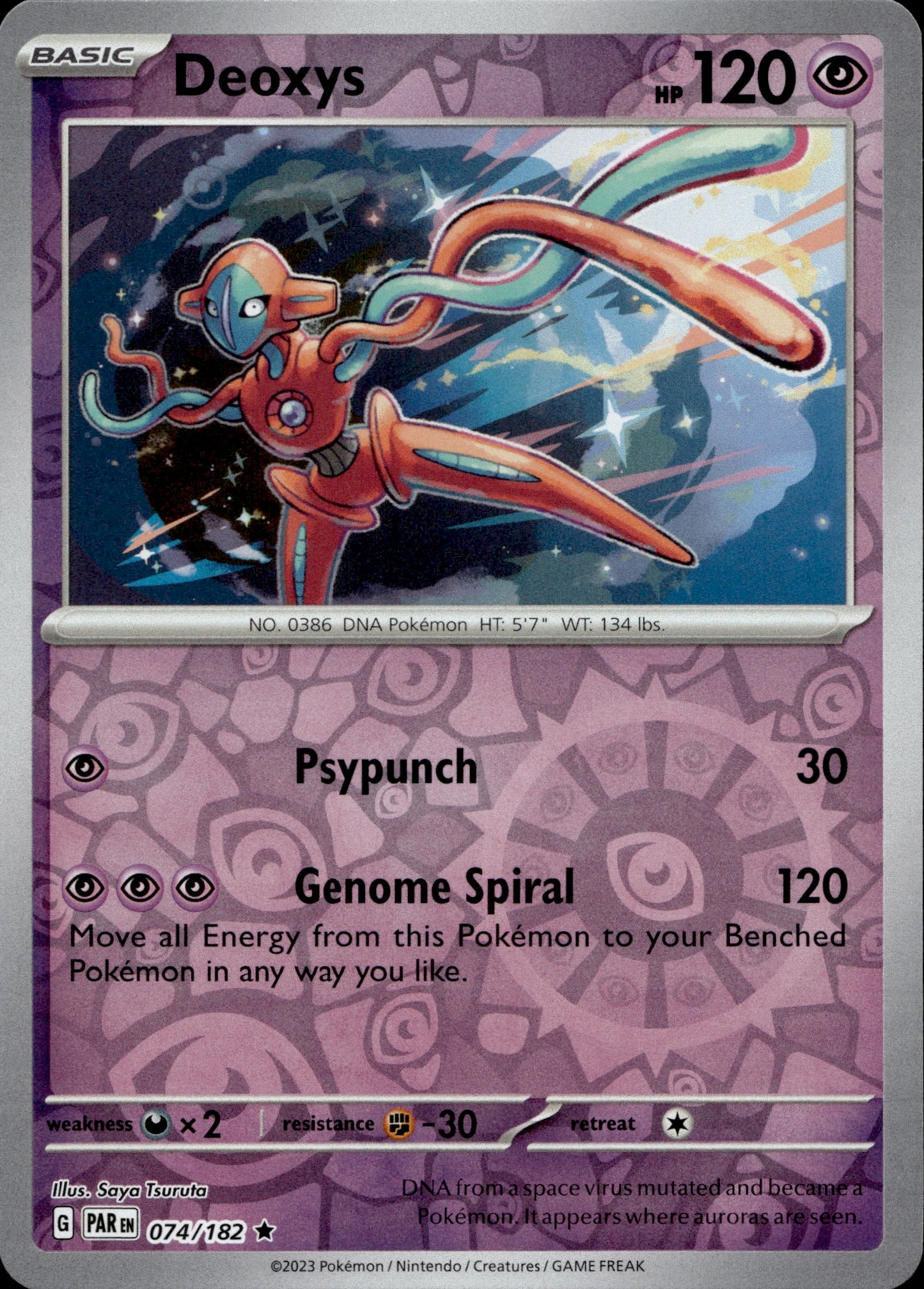 Deoxys #074/182