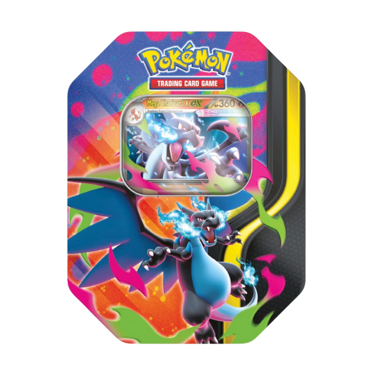 Pokémon TCG: Mega Charizard ex Tin