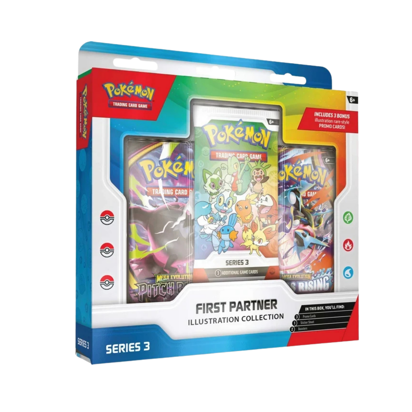 Pokémon TCG: First Partners Illustration Collection – Series 3 (English)