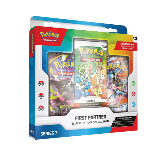 Pokémon TCG: First Partners Illustration Collection – Series 3 (English)
