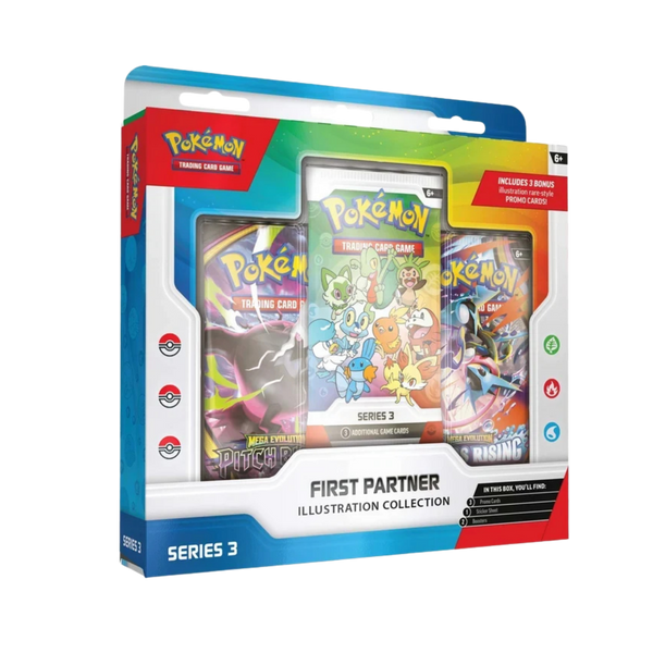 Pokémon TCG: First Partners Illustration Collection – Series 3 (English)