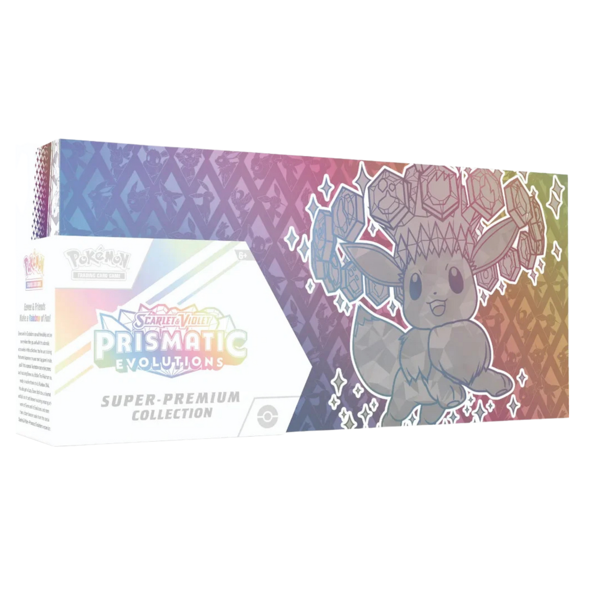 Pokémon TCG: Prismatic Evolutions Super Premium Collection (SPC)