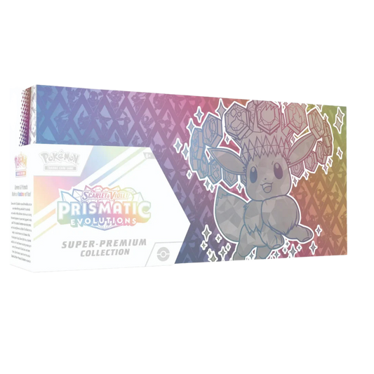 Pokémon TCG: Prismatic Evolutions Super Premium Collection (SPC)