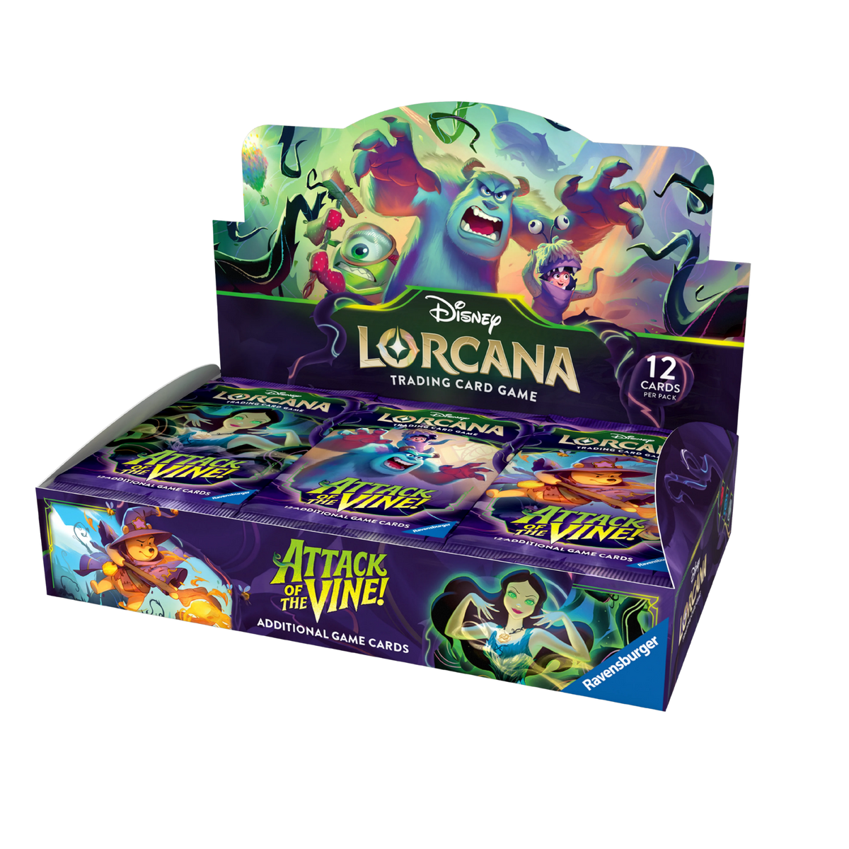 Disney Lorcana: Attack of the Vine! Booster Box