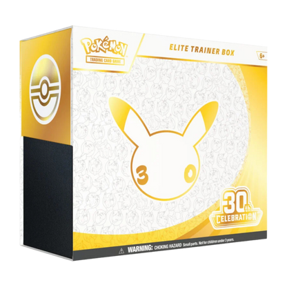 Pokémon TCG: 30th Celebration Elite Trainer Box