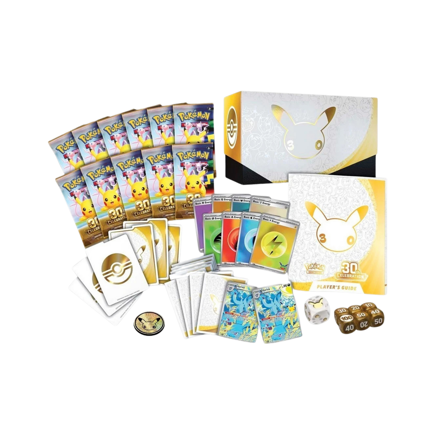 Pokémon TCG: 30th Celebration Pokémon Center Elite Trainer Box
